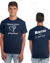 Fairhaven Rooted in Christ T-Shirt