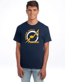 Streetsboro Marching Rockets Classic Logo T-shirt