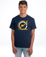 Streetsboro Marching Rockets Classic Logo T-shirt