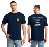 Jesus Changes Everything T-Shirt