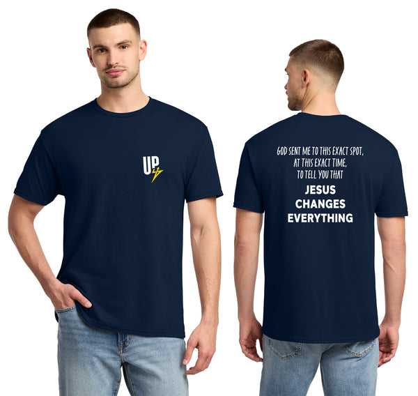Jesus Changes Everything T-Shirt