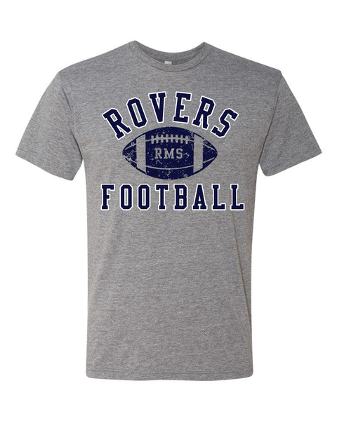 Rootstown Middle School Football Fashion T-shirt