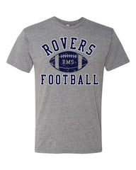 Rootstown Middle School Football Fashion T-shirt