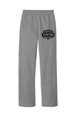 Waterloo Basketball Open Bottom Sweatpants