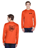 MOSS: Performance Long Sleeve (Front and Back Logos)