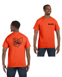 MOSS: Adult T Shirt (Front and Back Logo)