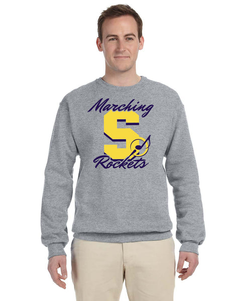 Streetsboro Marching Rockets Crew Big S Logo