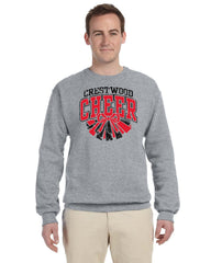 Crestwood Cheer Glitter Crew