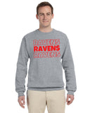 Ravens Ravens Ravens Crewneck