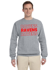 Ravens Ravens Ravens Crewneck