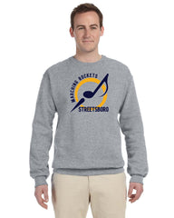 Streetsboro Marching Rockets Crew Classic Logo