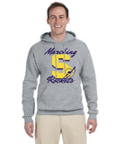 Streetsboro Marching Rockets Hoodie Big S Logo