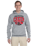 Crestwood Cheer Glitter Hoodie