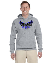 Ravenna Flying Raven hoodie