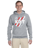 Kent Soccer Full Front Hoodie