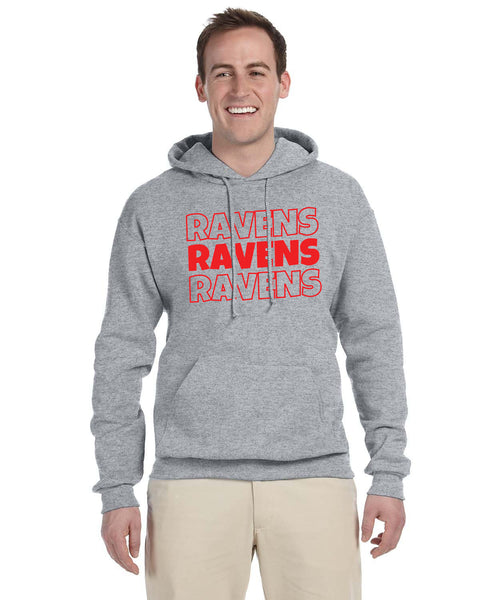 Ravens Ravens Ravens Hoodie