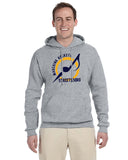 Streetsboro Marching Rockets Hoodie Classic Logo