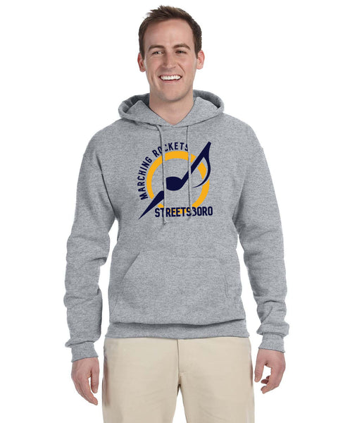 Streetsboro Marching Rockets Hoodie Classic Logo