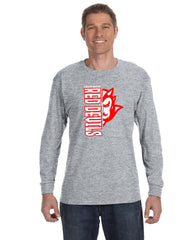 Crestwood Devil Long Sleeve T-Shirt