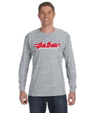 Script Red Devils Long Sleeve T-Shirt