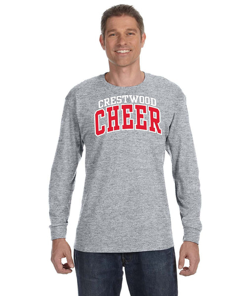 Crestwood Cheer Long Sleeve T-Shirt