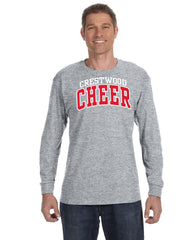 Crestwood Cheer Long Sleeve T-Shirt