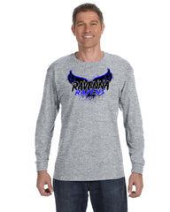 Ravenna Flying Raven Long Sleeve T-Shirt