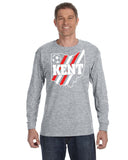Kent Soccer Full Front Long Sleeve T-shirt