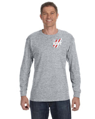 Kent Soccer Left Chest Long Sleeve T-shirt
