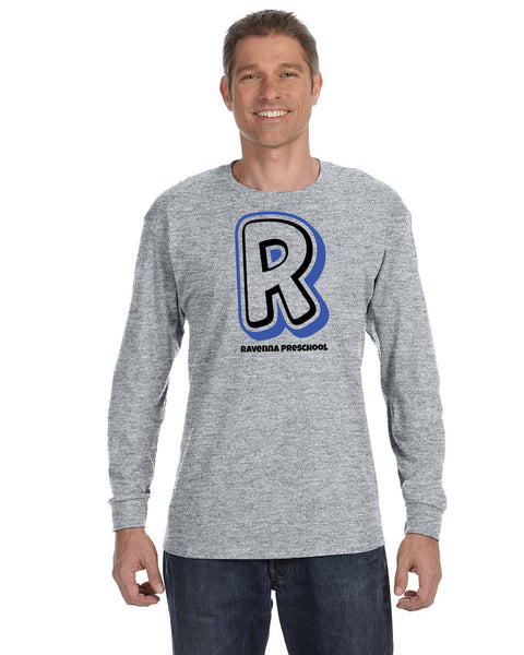 Ravenna Preschool R Long Sleeve T-shirt