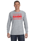 Ravens Ravens Ravens Long Sleeve T-shirt