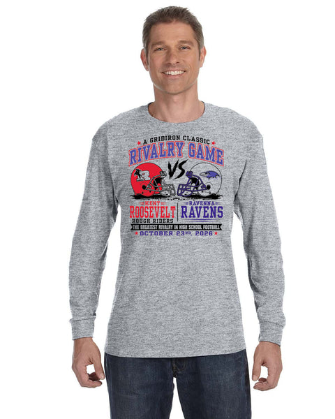 Ravenna Kent Game Long Sleeve T