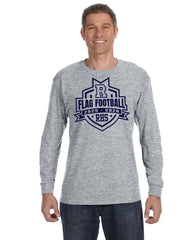 Rootstown Flag Football Long Sleeve T-shirt