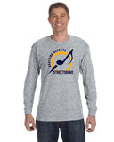 Streetsboro Marching Rockets Long Sleeve T-shirt Classic Logo