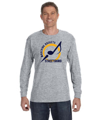 Streetsboro Marching Rockets Long Sleeve T-shirt Classic Logo