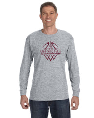 Waterloo Basketball Long Sleeve T-Shirt