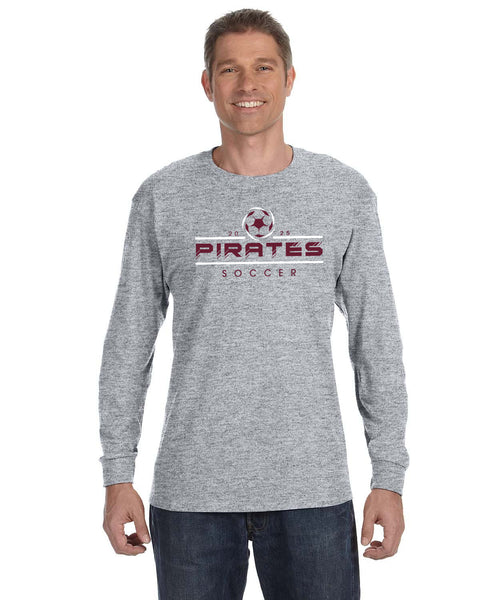 Pirates Soccer Long Sleeve T