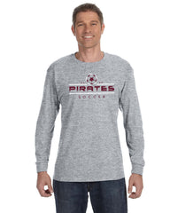Pirates Soccer Long Sleeve T