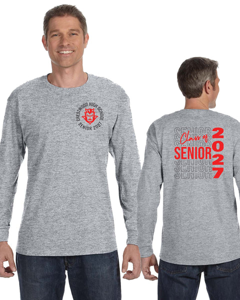 Crestwood Senior 2027 Long Sleeve T