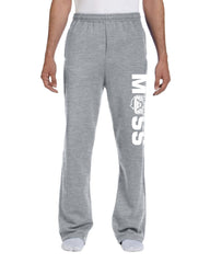 MOSS: Open Ankle Sweatpant