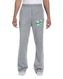 Ohio Sluggers Open Ankle Sweatpants