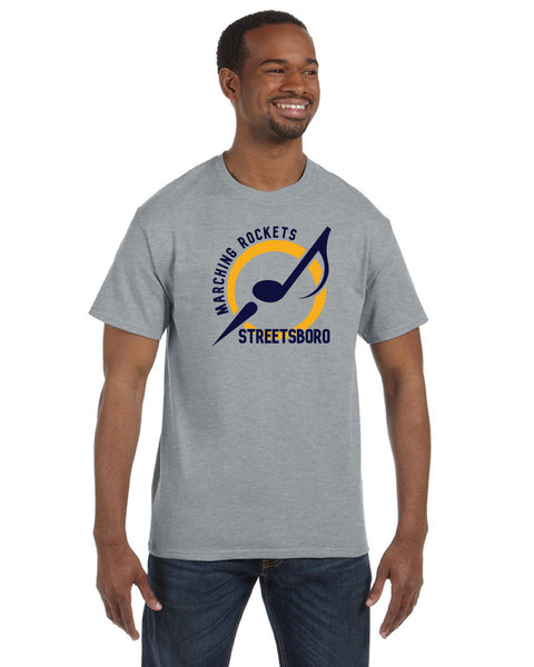 Streetsboro Marching Rockets Classic Logo T-shirt