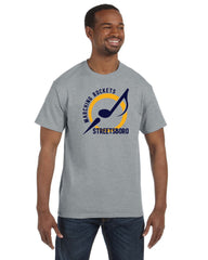Streetsboro Marching Rockets Classic Logo T-shirt