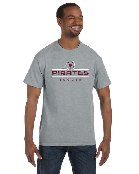 Pirates Soccer T-Shirt