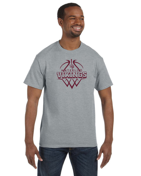 Waterloo Basketball T-Shirt