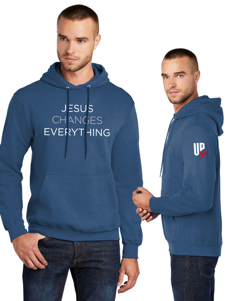 Jesus Changes Everything Hoodie