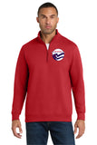 Ravenna Chamber of Commerce Fleece 1/4 Zip Pullover Sweatshirt