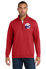 Ravenna Chamber of Commerce Fleece 1/4 Zip Pullover Sweatshirt