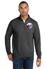 Ravenna Chamber of Commerce Fleece 1/4 Zip Pullover Sweatshirt