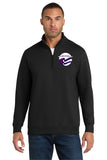 Ravenna Chamber of Commerce Fleece 1/4 Zip Pullover Sweatshirt